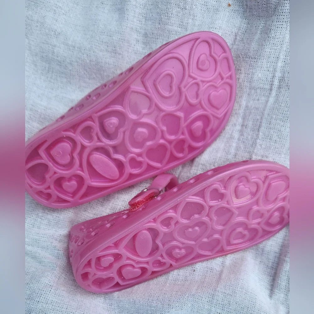 The Children's Place Pink Jelly Sandals